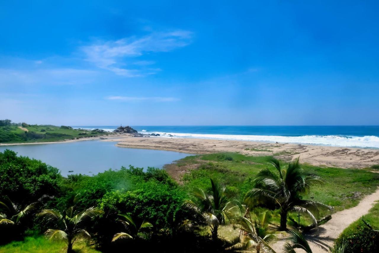 Aparthotel Casapiedra à Puerto Escondido  Extérieur photo