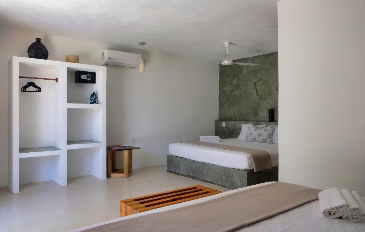 Aparthotel Casapiedra à Puerto Escondido  Extérieur photo