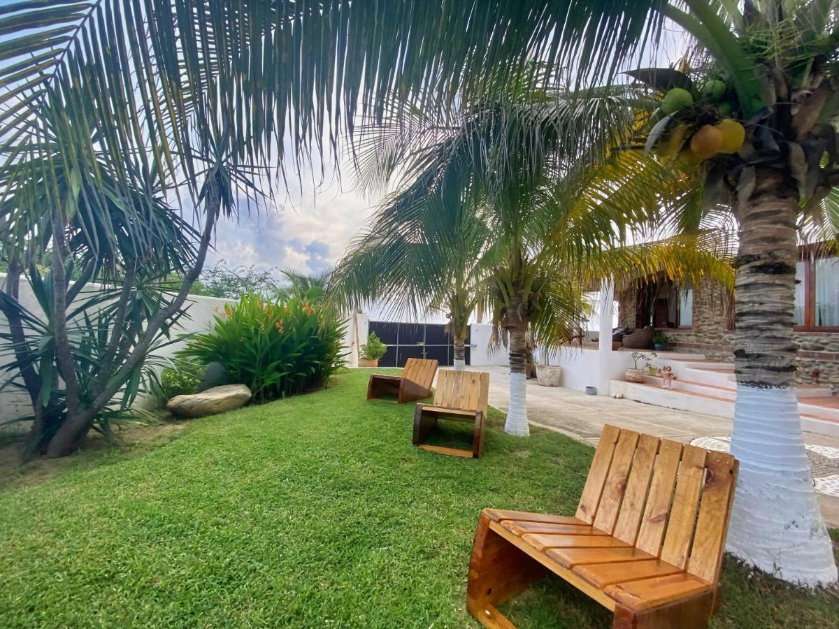 Aparthotel Casapiedra à Puerto Escondido  Extérieur photo