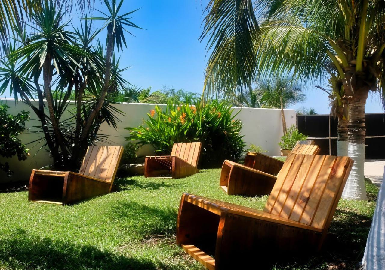 Aparthotel Casapiedra à Puerto Escondido  Extérieur photo