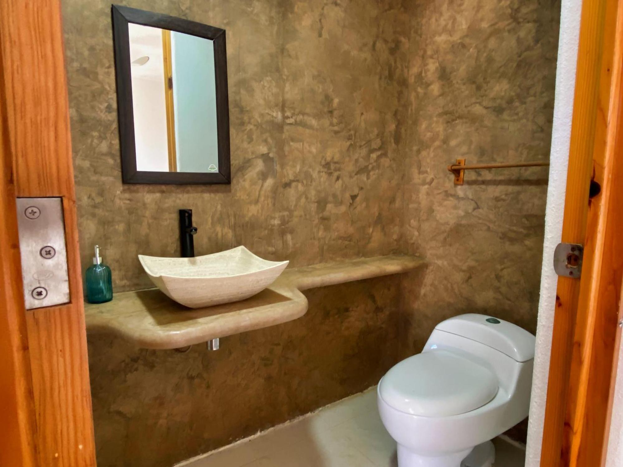 Aparthotel Casapiedra à Puerto Escondido  Chambre photo